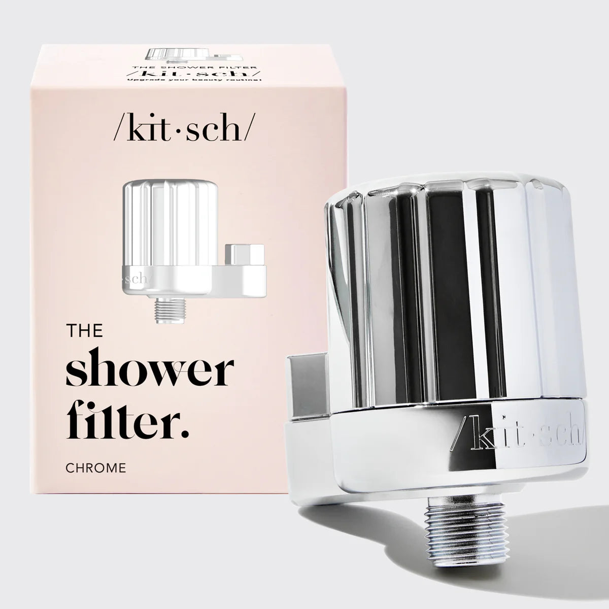 Kitsch: Chrome Shower Filter