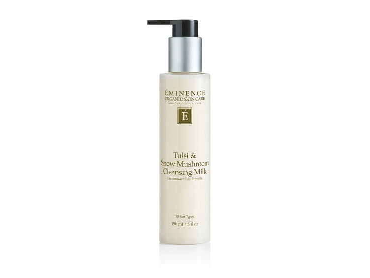 Eminence Organics Tulsi & Snow Mushroom Cleansing Milk